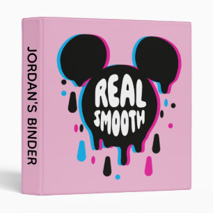 Mickey Mouse Real Smooth Binder