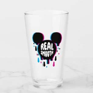 Mickey Mouse Real Smooth Glass