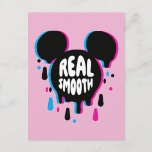 Mickey Mouse Real Smooth Postcard