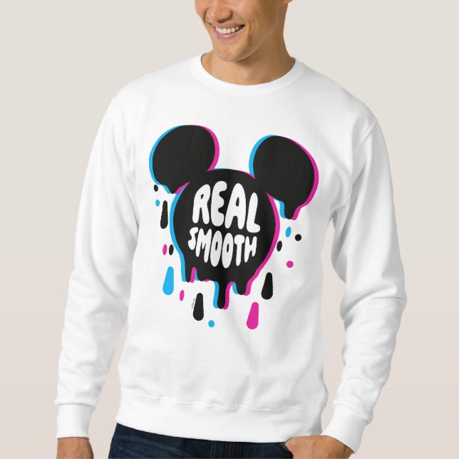Mickey Mouse Real Smooth Sweatshirt (Front)