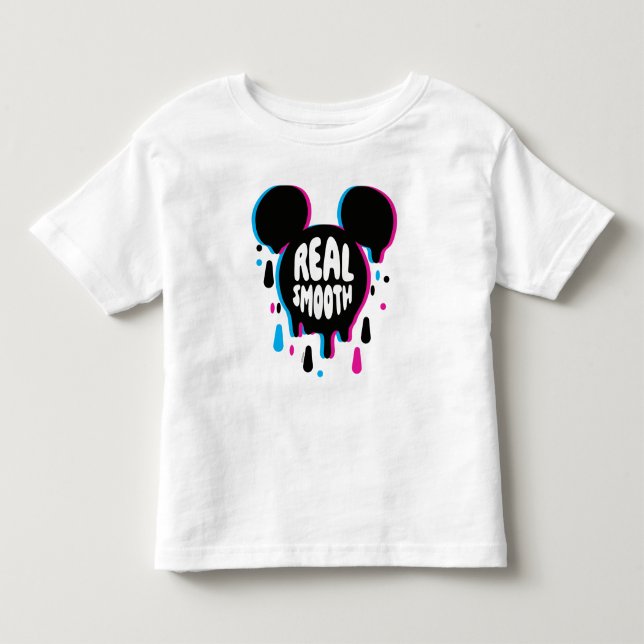 Mickey Mouse Real Smooth Toddler T-shirt (Front)