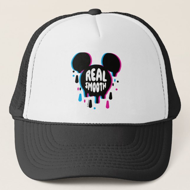 Mickey Mouse Real Smooth Trucker Hat (Front)