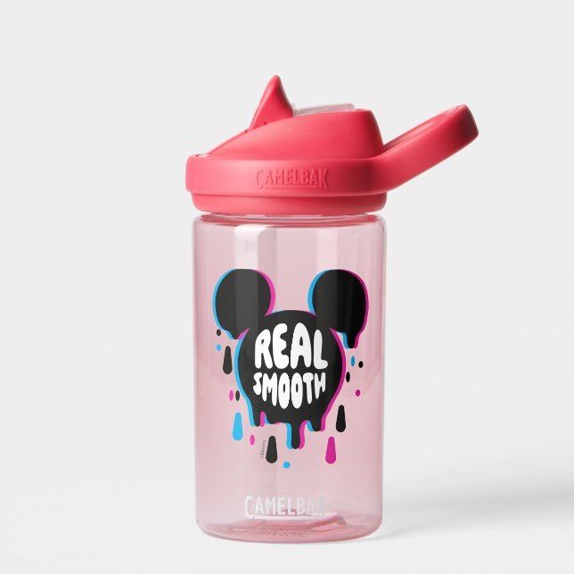 Mickey Mouse Real Smooth Water Bottle (Left)