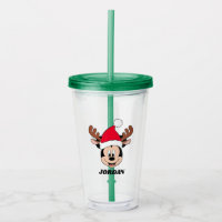 Mickey Mouse | Reindeer Ears & Santa Hat