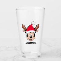 Mickey Mouse | Reindeer Ears & Santa Hat
