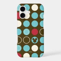 Mickey Mouse | Retro Polka Dot Pattern