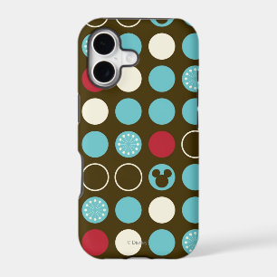Mickey Mouse Retro Polka Dot Pattern