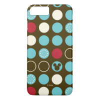 Mickey Mouse | Retro Polka Dot Pattern