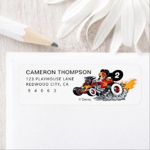Mickey Mouse Roadster Racers Anniversaire