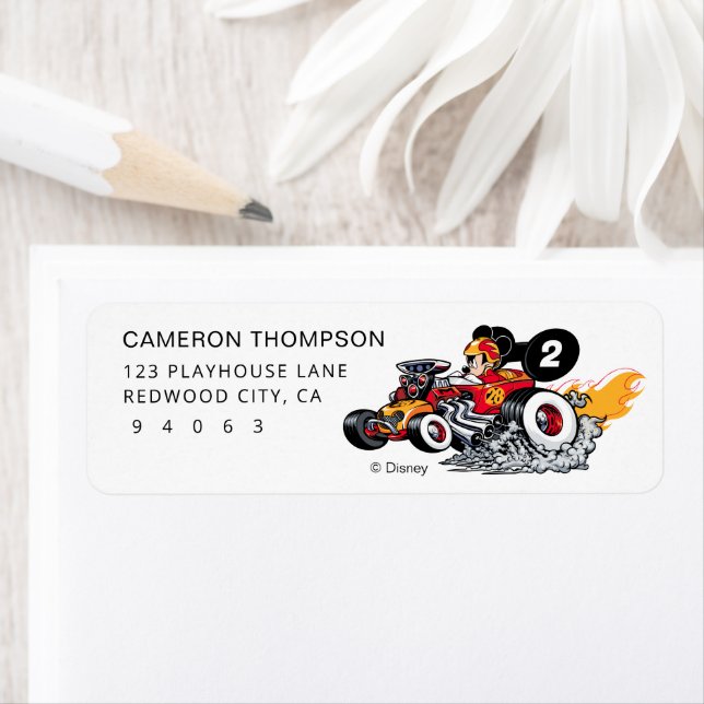Mickey Mouse Roadster Racers Birthday (Insitu)