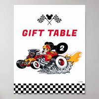 Mickey Mouse Roadster Racers Birthday
