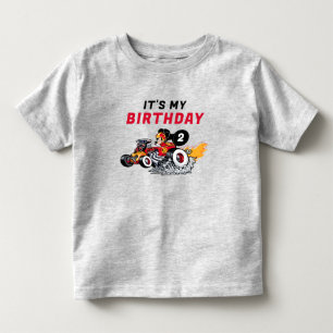 Mickey Mouse Roadster Racers Birthday Toddler T-shirt