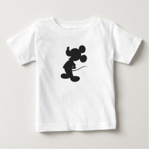 Mickey Mouse Silhouette Baby T-Shirt