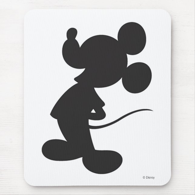 Mickey Mouse Silhouette Pad (Front)