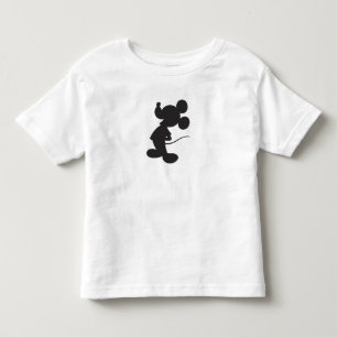 Mickey Mouse Silhouette Toddler T-shirt