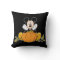Mickey Mouse Sitting on Pumpkin