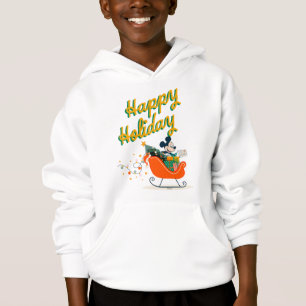 Mickey Mouse Sleigh Ride   Happy Holiday