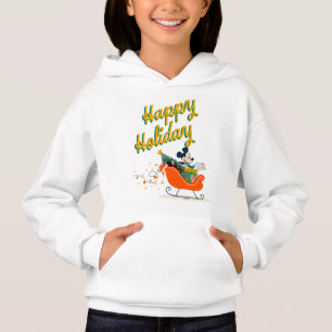 Mickey Mouse Sleigh Ride   Happy Holiday