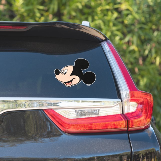 Mickey Mouse Smile (Car Side)
