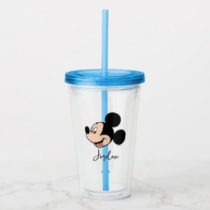 Mickey Mouse Smile Acrylic Tumbler