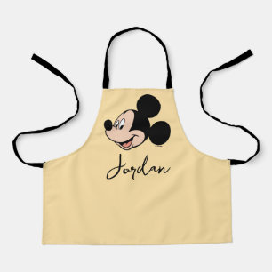 Mickey Mouse Smile Apron