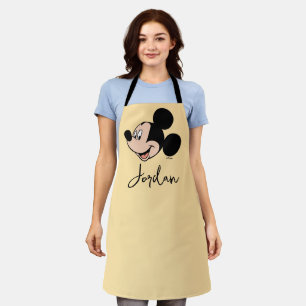 Mickey Mouse Smile Apron