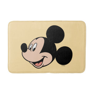 Mickey Mouse Smile Bath Mat