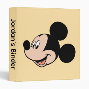 Mickey Mouse Smile Binder