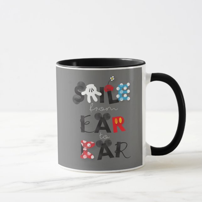 Mickey Mouse | Smile From Ear To Ear 2 Mug (Right)