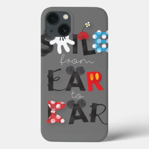 Mickey Mouse   Smile From Ear To Ear iPhone 13 Case