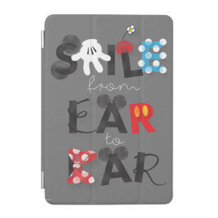Mickey Mouse   Smile From Ear To Ear iPad Mini Cover