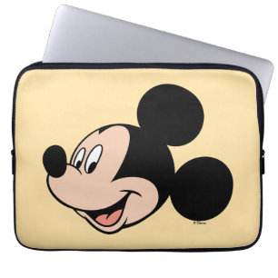 Mickey Mouse Smile Laptop Sleeve