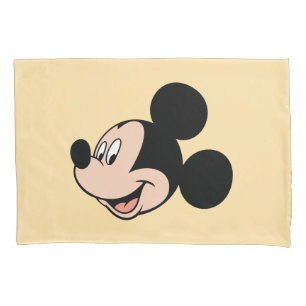 Mickey Mouse Smile Pillowcase