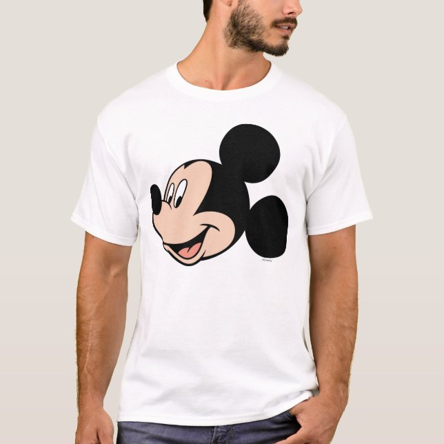Mickey Mouse Smile T-Shirt (Front)