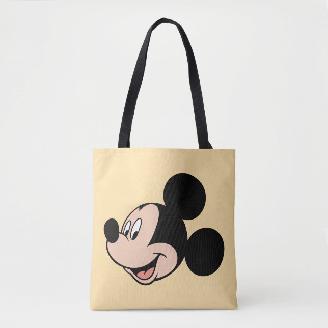 Mickey Mouse Smile Tote Bag (Front)