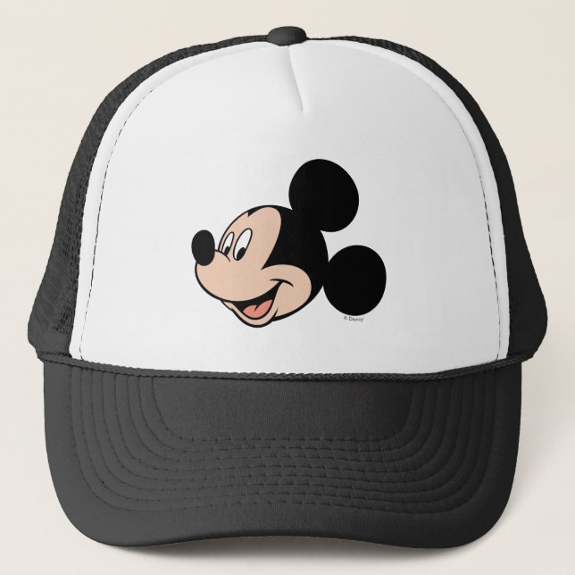 Mickey Mouse Smile Trucker Hat (Front)