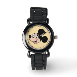 Mickey Mouse Smile Watch