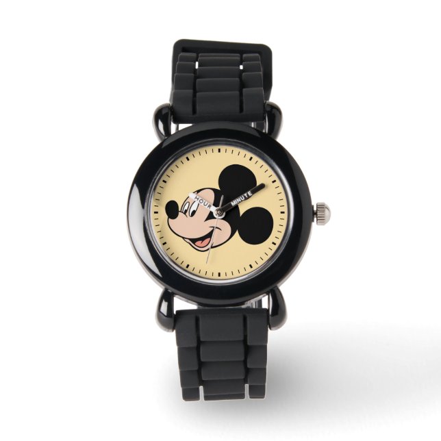 Mickey Mouse Smile Watch (Front)