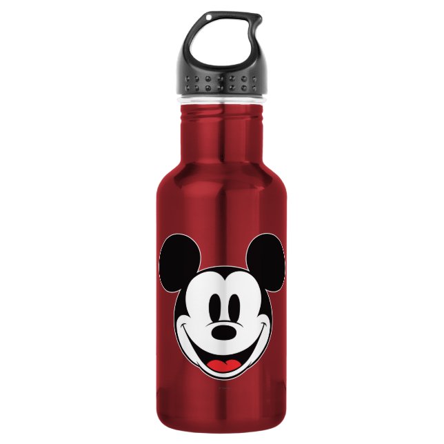 Mickey Mouse Smiling 2 532 Ml Water Bottle (Front)