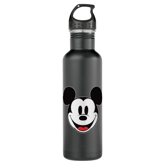 Mickey Mouse Smiling 2 710 Ml Water Bottle (Front)