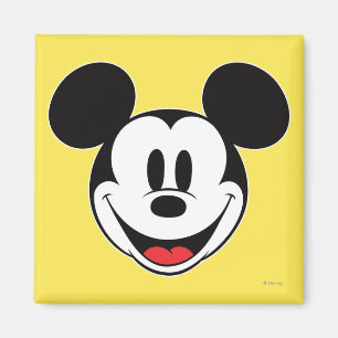 Mickey Mouse Smiling Magnet
