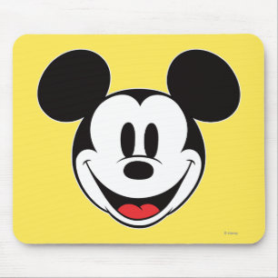 Mickey Mouse Smiling Mouse Pad