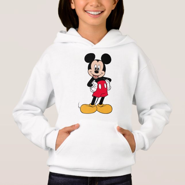 Mickey Mouse Smiling Pose (Devant)