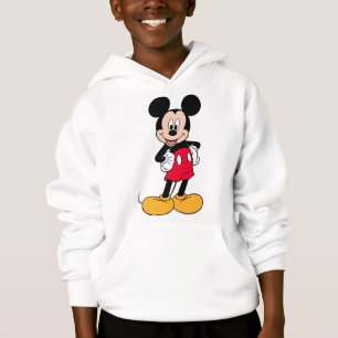 Mickey Mouse Smiling Pose