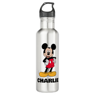Mickey Mouse Smiling Pose 710 Ml Water Bottle