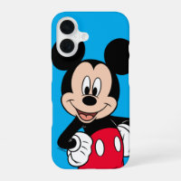 Mickey Mouse Smiling Pose