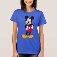 Mickey Mouse Smiling Pose