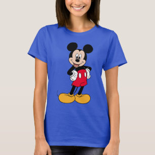 Mickey Mouse Smiling Pose T-Shirt