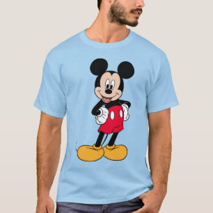 Mickey Mouse Smiling Pose T-Shirt