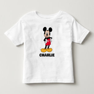Mickey Mouse Smiling Pose Toddler T-shirt